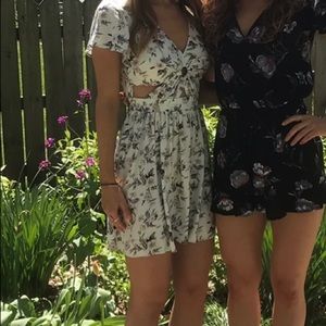 American Eagle cut out dress xs worn ONCE